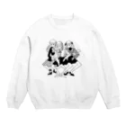 AM1のだんしんぐがーるず Crew Neck Sweatshirt