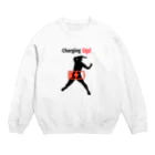 creative-power-labのCharging Up　卓球 Crew Neck Sweatshirt