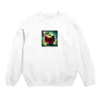 xwd28の魅惑のりんご Crew Neck Sweatshirt