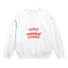 レモングラスの愛の抵抗同盟 Crew Neck Sweatshirt