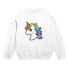 Himiko Roseのユニココ001 Crew Neck Sweatshirt