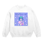 Sugisugi shopの80’s pretty idol Crew Neck Sweatshirt