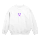 WA-TA craftのよだれdog Crew Neck Sweatshirt