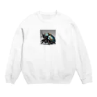 ごった煮　≪シフト制クリエイター集団≫の異世界の昆虫 Crew Neck Sweatshirt