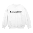 K-USHのNagasakicity Crew Neck Sweatshirt