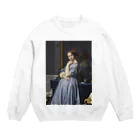 世界美術商店のドーソンヴィル伯爵夫人の肖像 / Portrait of Comtesse d'Haussonville Crew Neck Sweatshirt