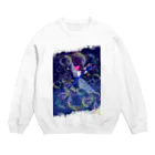 haa-taの夜間飛行 Crew Neck Sweatshirt