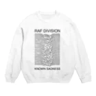 RAF DIVISIONのRAF DIVISION KNOWN SADNESS  スウェット