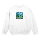 タマちゃんのファンタジーな世界 Crew Neck Sweatshirt