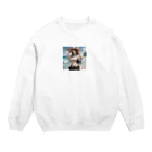 中原ひろふみの笠松怜衣 Crew Neck Sweatshirt