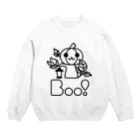 Boo!のBoo!(ジャックオーランタン) スウェット