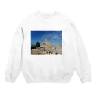 世界建築巡りのギリシャグッズ Crew Neck Sweatshirt