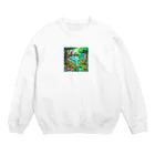 PiXΣLのHappy forest / Type.1 Crew Neck Sweatshirt