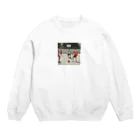 jmdapuwmdのサッカーバスケ Crew Neck Sweatshirt