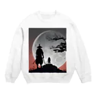 JAPANSTANDのSAMURAI ～対～ Crew Neck Sweatshirt