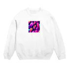 hashmattのタピオカオワコン？！ Crew Neck Sweatshirt