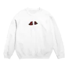 0219_Grandpaのtalk  to me Crew Neck Sweatshirt