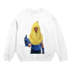 Yuri NoguchiのBananaNoguchi Crew Neck Sweatshirt