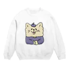 ロジローのカウンセラーネコ Crew Neck Sweatshirt