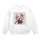 luckycongochanのNeko Samurai  スウェット