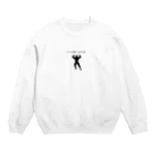 花馬〜Hanauma〜のドーナツの話、しないでね Crew Neck Sweatshirt