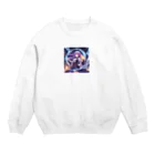 TAMAGAWAの炎と水の魔法使い Crew Neck Sweatshirt