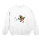 リモデザインスタジオのTORA｜Limo design studio Crew Neck Sweatshirt