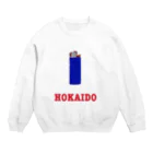 asitakouenのHOKAIDO Crew Neck Sweatshirt