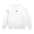 ふぃっしゅのなんのさかなでしょうか？ Crew Neck Sweatshirt