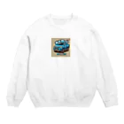 shira009のHILUXグッツ Crew Neck Sweatshirt