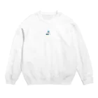 ユートピア.セレクションのフェリー Crew Neck Sweatshirt