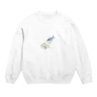 zoe_14-33の眠れない夜 Crew Neck Sweatshirt