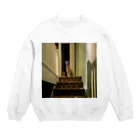 ねこかわたすかるのねこかわたすかる7 Crew Neck Sweatshirt