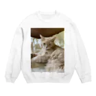 ねこかわたすかるのねこかわたすかる6 Crew Neck Sweatshirt