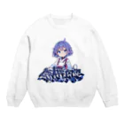 kawaii女の子専門ショップのストリート女の子 Crew Neck Sweatshirt