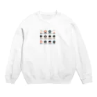 BUCKWHEATのBUCKWHEAT Crew Neck Sweatshirt