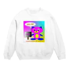 hosakanaoのダサいイラスト Crew Neck Sweatshirt