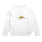 コーヒーラーメンカンパニーのレモン搾る前に聞いてください Crew Neck Sweatshirt