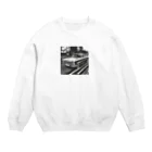 彩り屋のCLASSICcar Crew Neck Sweatshirt