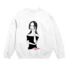 おやみなアート＆ギャラリーショップの「Tomさん」公式グッズ Crew Neck Sweatshirt