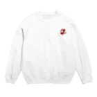 ポロムのおみせのねこねこキトリ Crew Neck Sweatshirt