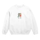 マシマシのニンニクマシマシ Crew Neck Sweatshirt