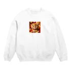 ★curryのかわいいスコティッシュフィールドシリーズ Crew Neck Sweatshirt