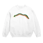 HANArtistの「RUY」若きアーティストHANA作 Crew Neck Sweatshirt