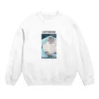 mayu0807のある意味　猫中心 Crew Neck Sweatshirt