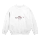 nomo_teのねこ Crew Neck Sweatshirt