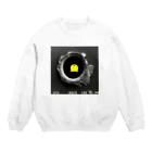 羽田ベースの弾痕deぽんぢ君 Crew Neck Sweatshirt