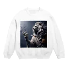 LEO　AND　STARSのLEOS  BRONZE STATUE Crew Neck Sweatshirt