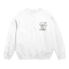 Fractivaのムクわんこ:Fractiva Crew Neck Sweatshirt