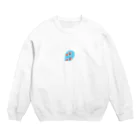 kpnumatのぼくの心臓。きみの心臓。 Crew Neck Sweatshirt